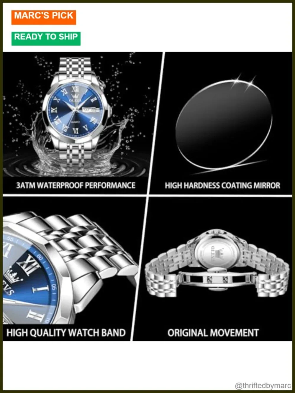N/A wear dial band